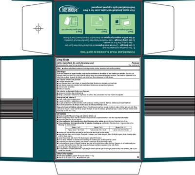 Uncoated Mint Nicotine Gum Carton Image 2 (6w296uwc2 Image 2)